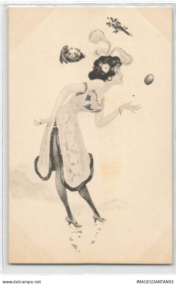 ILLUSTRATEUR #FG55411 RAPHAEL KIRCHNER LE CIRQUE K-2 - Kirchner, Raphael