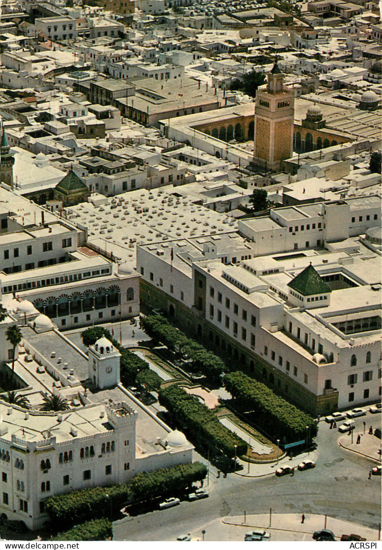 Tunisie Tunis Place Du Gouvernement   (scan Recto-verso) PFRCR00045 P - Tunesien