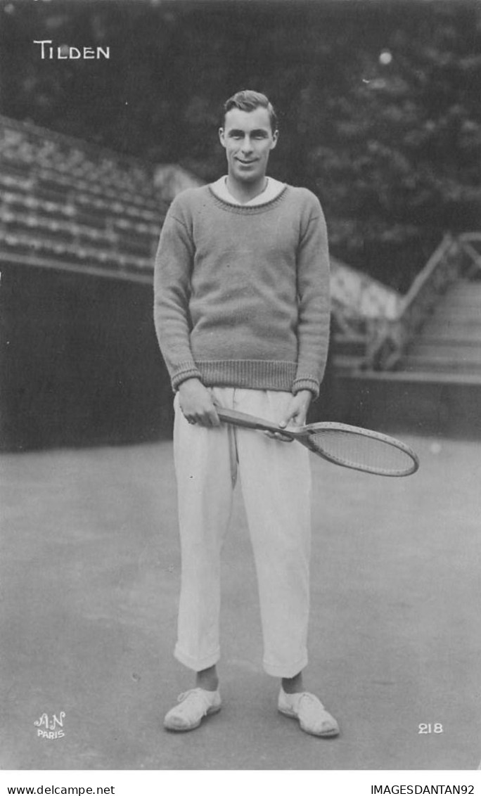 SPORT #FG55579 TENNIS BILL TILDEN JOUEUR AMERICAIN - Tennis