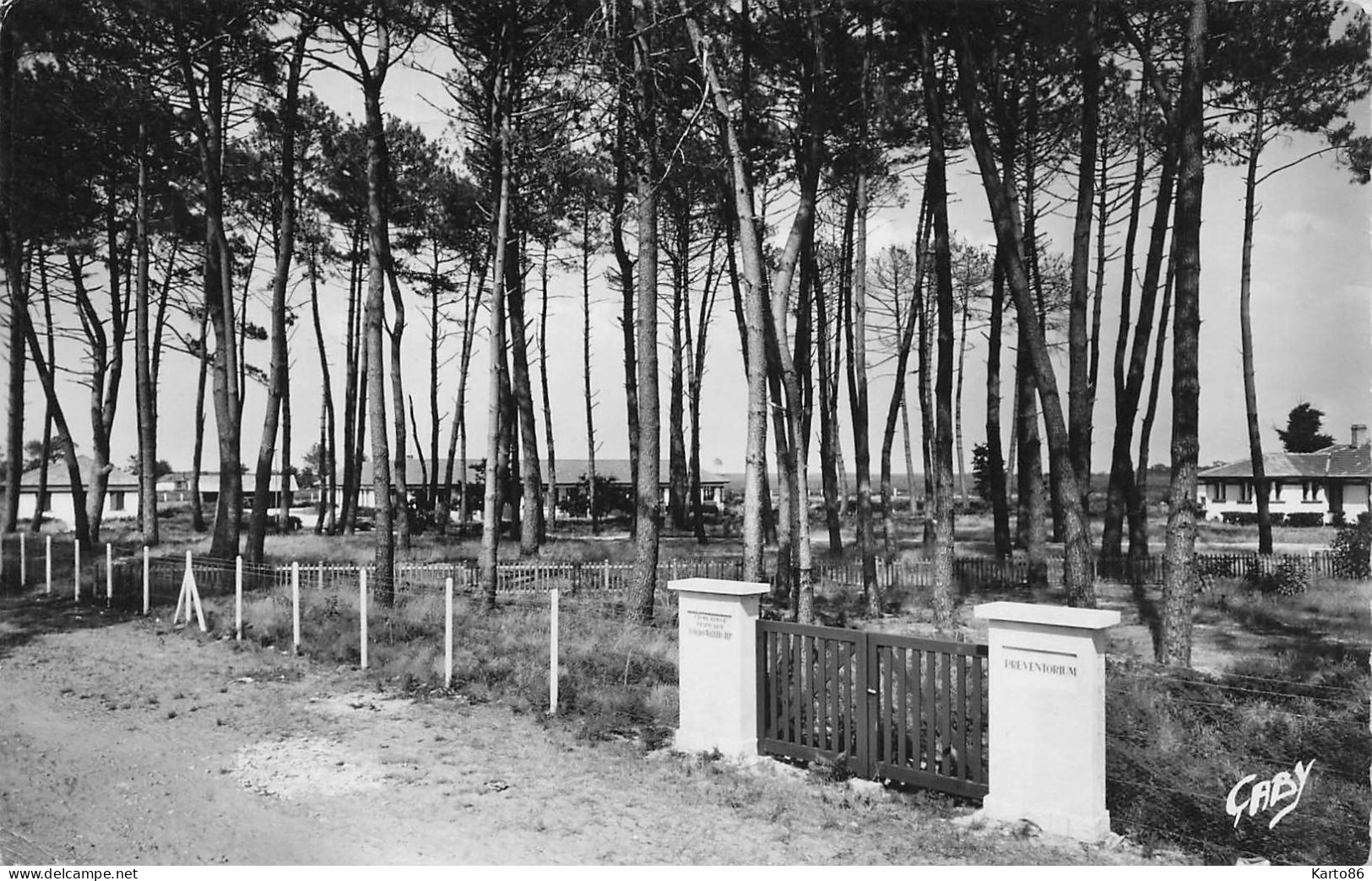 Arès * Entrée Du Préventorium Aérium * établissement Médical * Bassin D'arcachon - Arès