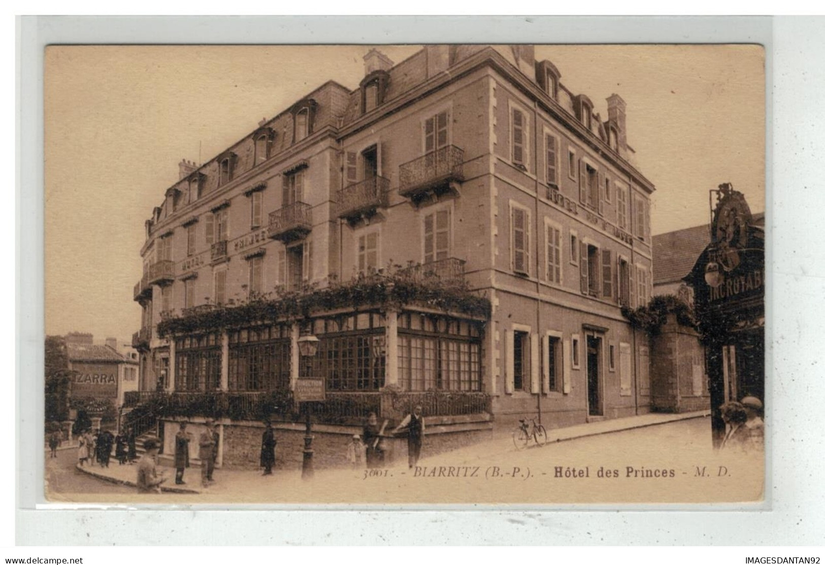64 BIARRITZ #11503 HOTEL DES PRINCES N°3001 - Biarritz