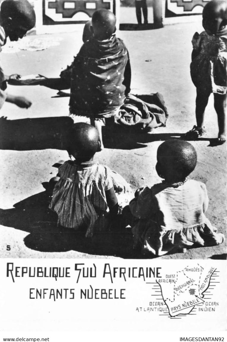 AFRIQUE DU SUD #FG56154 ENFANTS NUEBELE - Südafrika