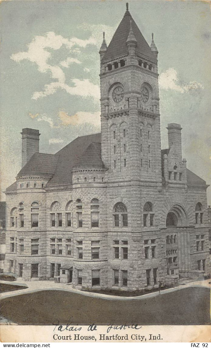 Court House, Hartford City, Ind. - Other & Unclassified