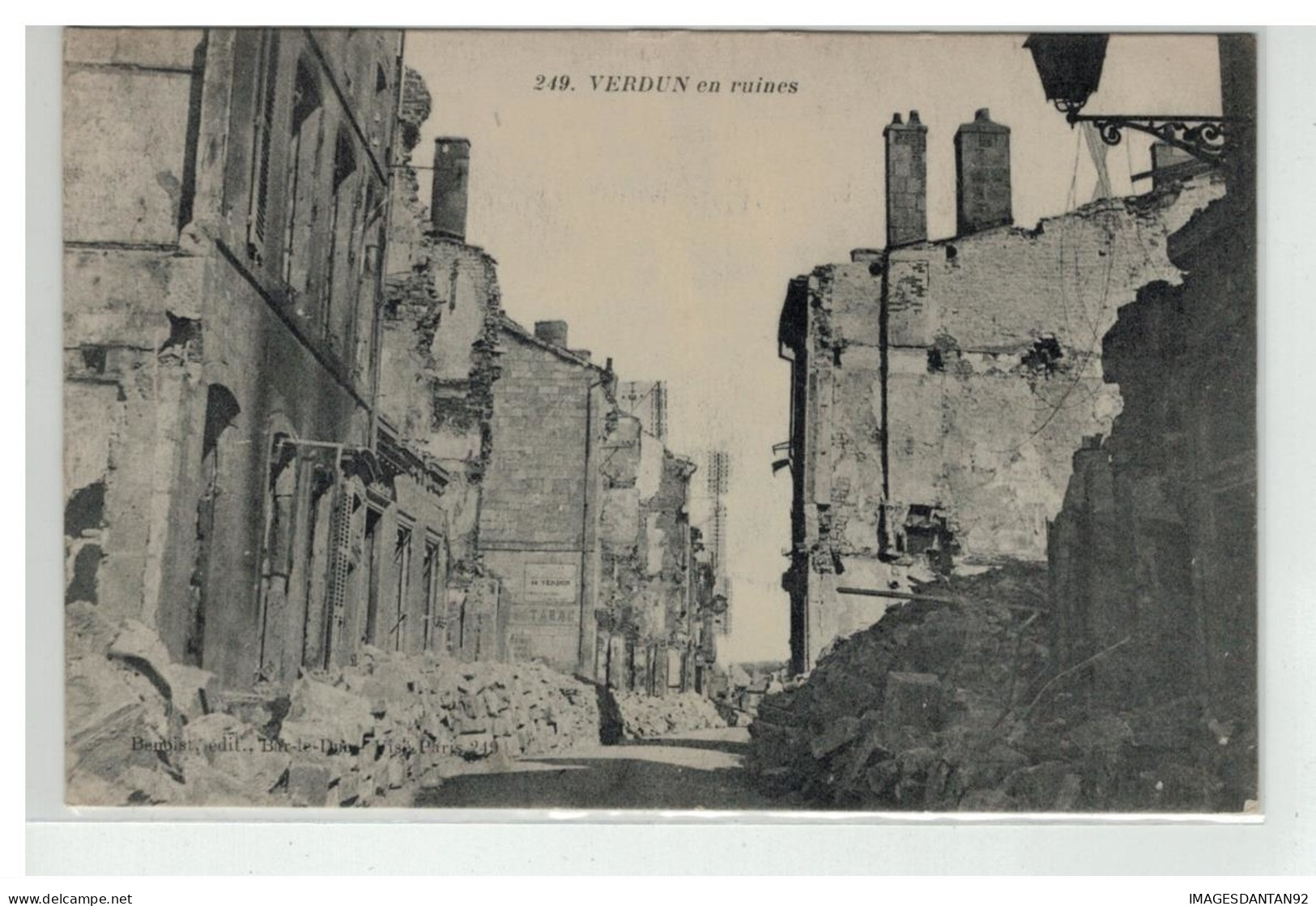 55 VERDUN EN RUINES - Verdun
