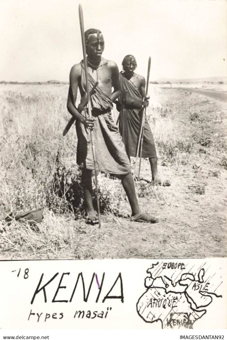 KENYA #FG56157 TYPES MASAI MASSAI - Kenya
