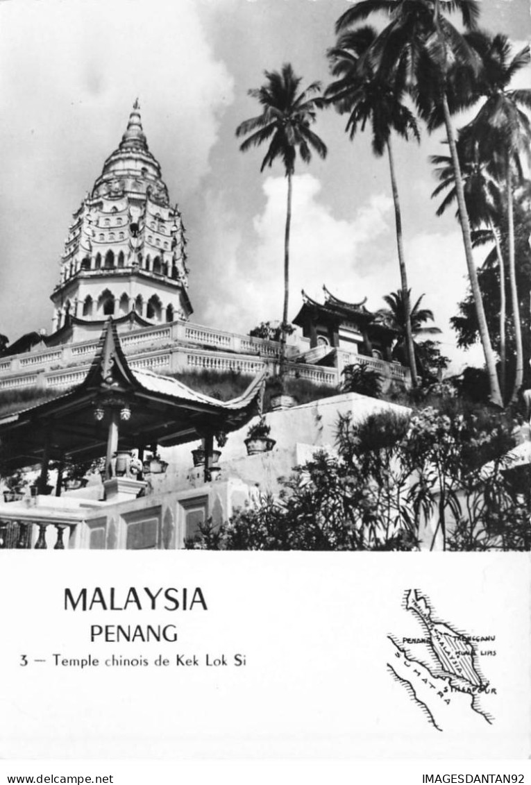 MALAYSIA #FG56116 PENANG TEMPLE CHINOIS DE KEK LOK SI CHINE - Malesia