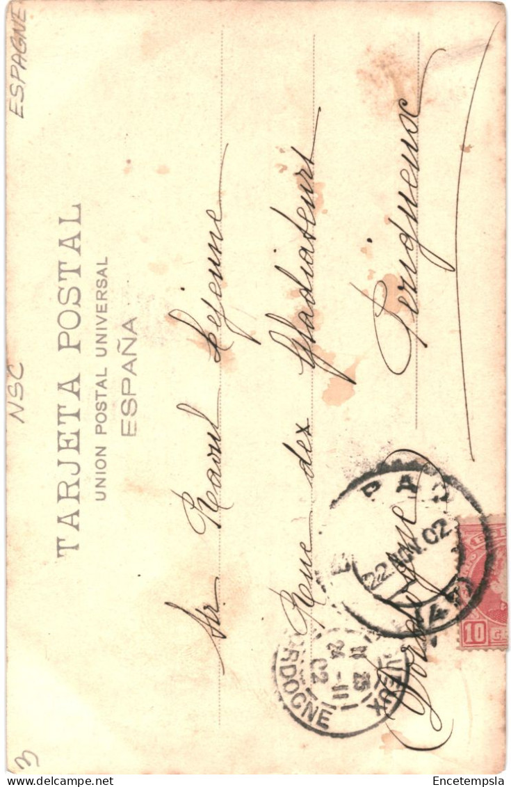 CPA Carte Postale Espagne Fuenterrabia   La Puerta  1902 VM79151 - Guipúzcoa (San Sebastián)