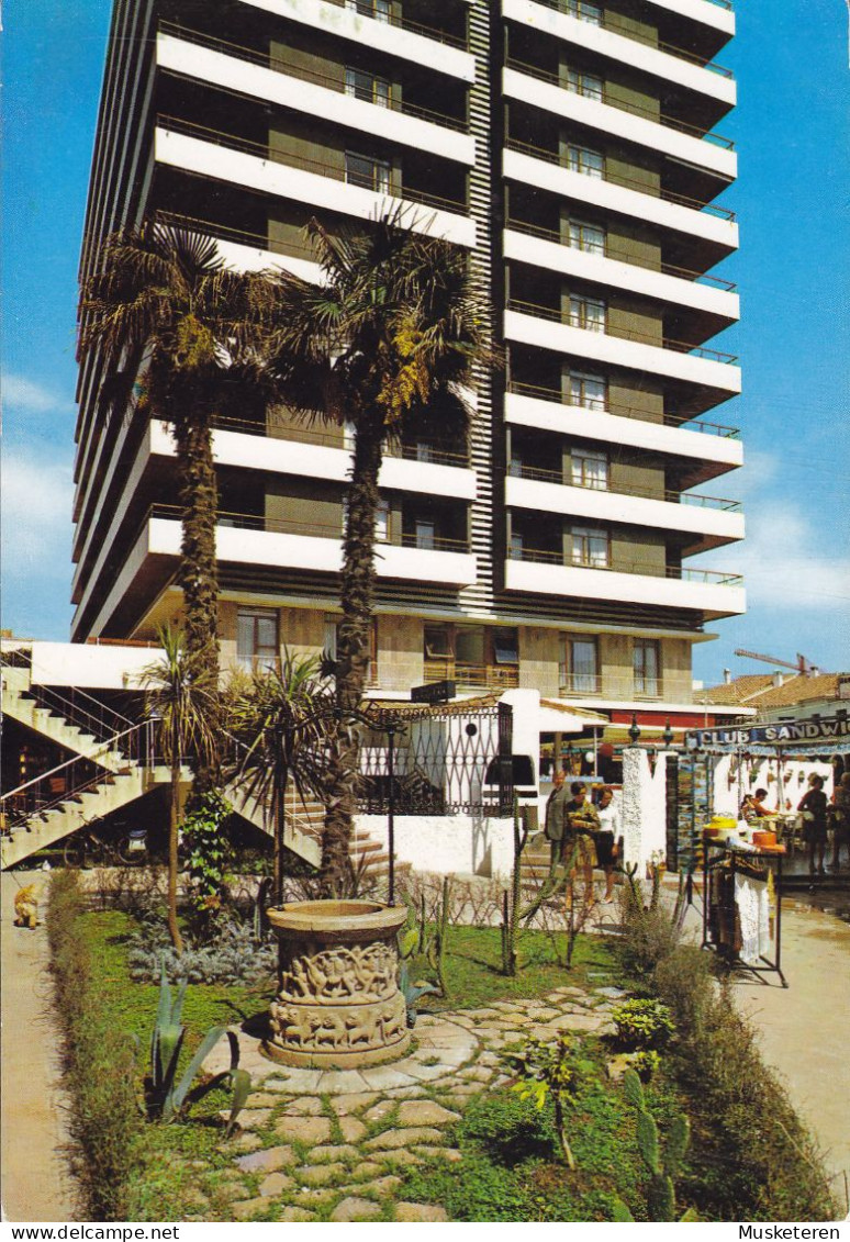 Spain PPC Torremolinos (Costa Del Sol) Rincón De La HOTEL Nogalera Coin De Corner (2 Scans) - Málaga