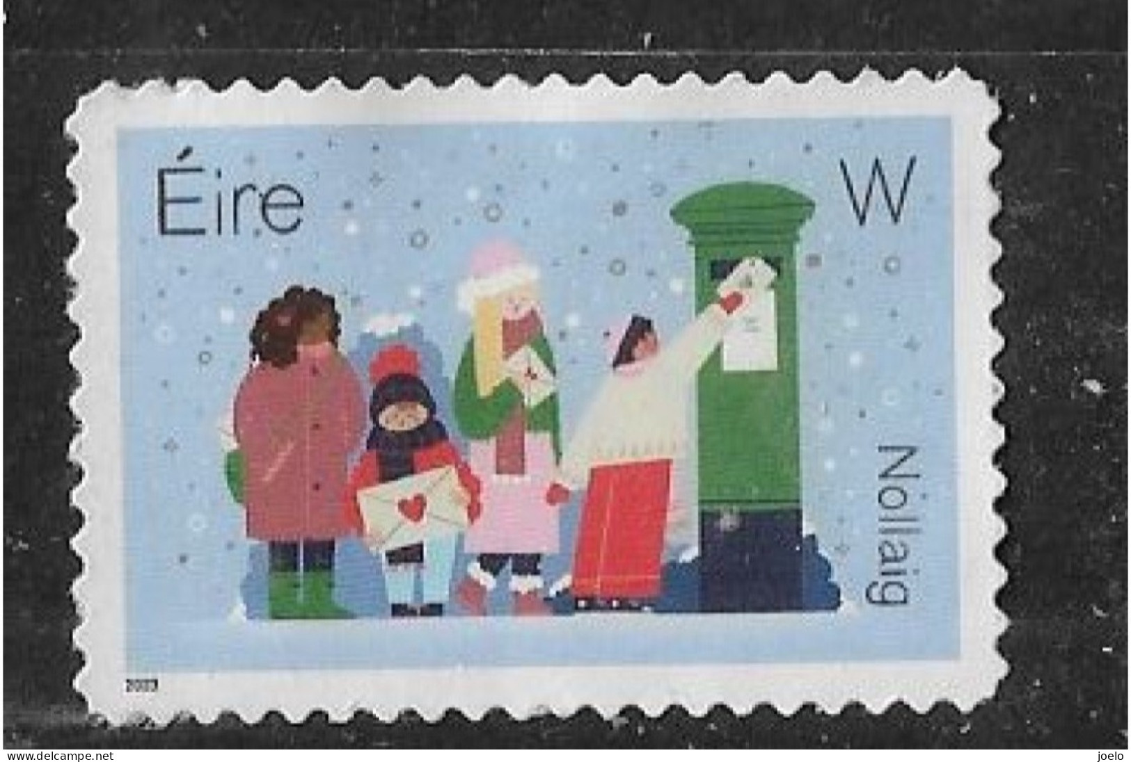 IRELAND 2023 XMAS W RATE - Used Stamps