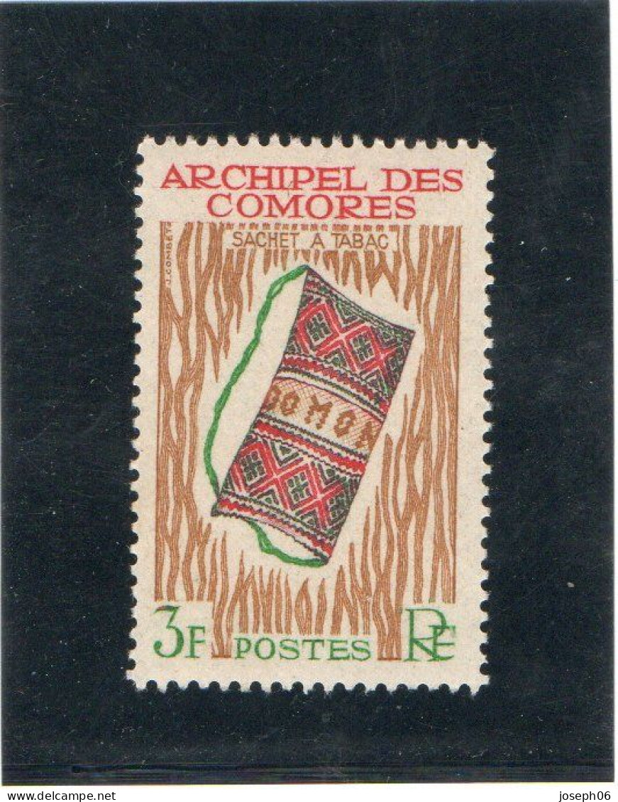 COMORES  Archipel   1963   Y.T. N° 29  NEUF**  Frais De Gestion Compris - Ungebraucht