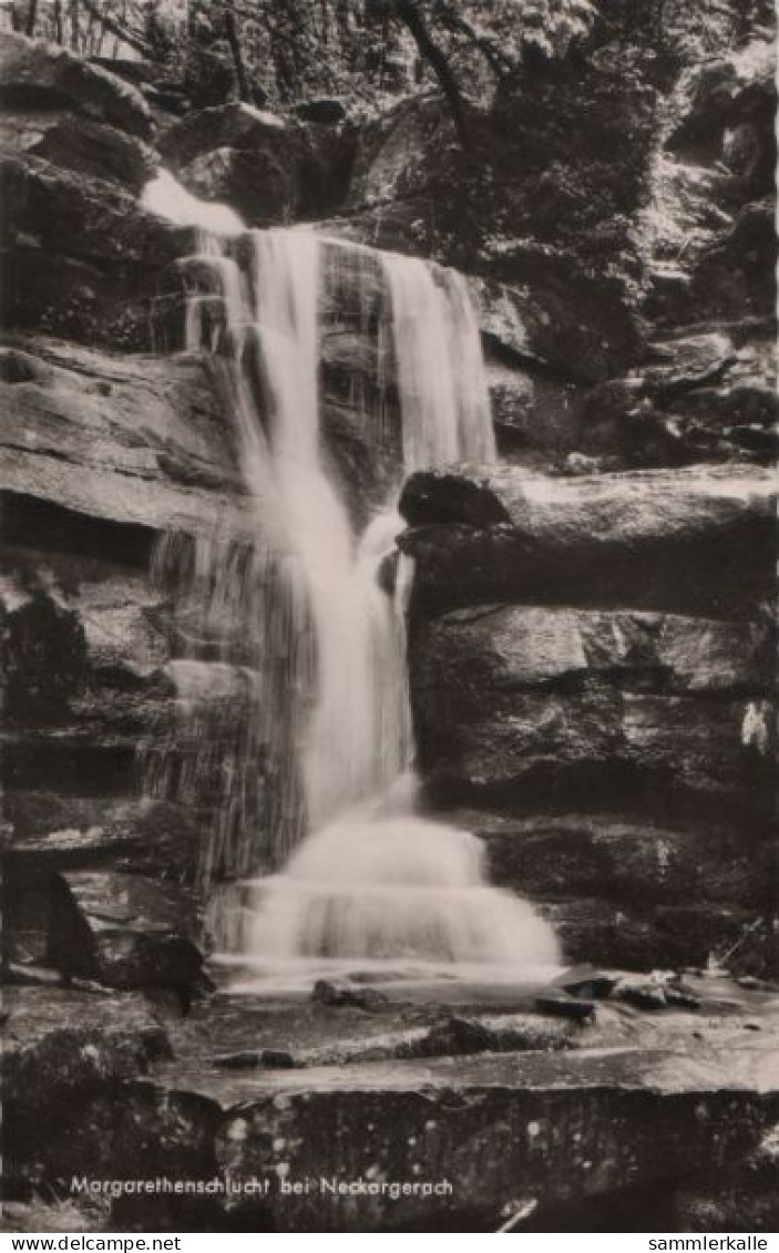 70998 - Neckargerach - Margarethenschlucht - Ca. 1960 - Mosbach