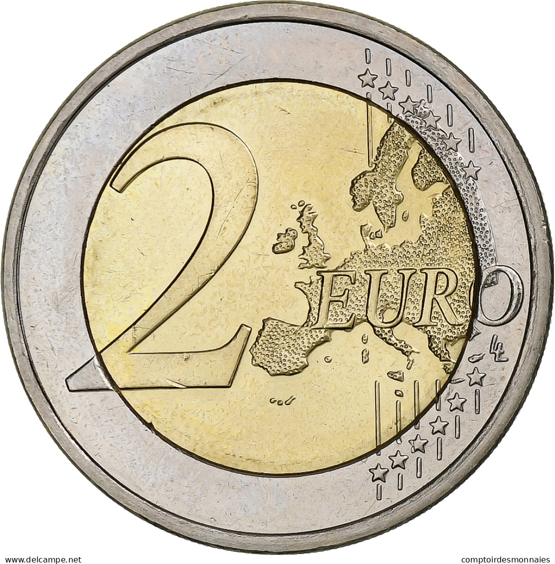 Finlande, 2 Euro, 2012, Vantaa, Bimétallique, SPL, KM:182 - Finlande