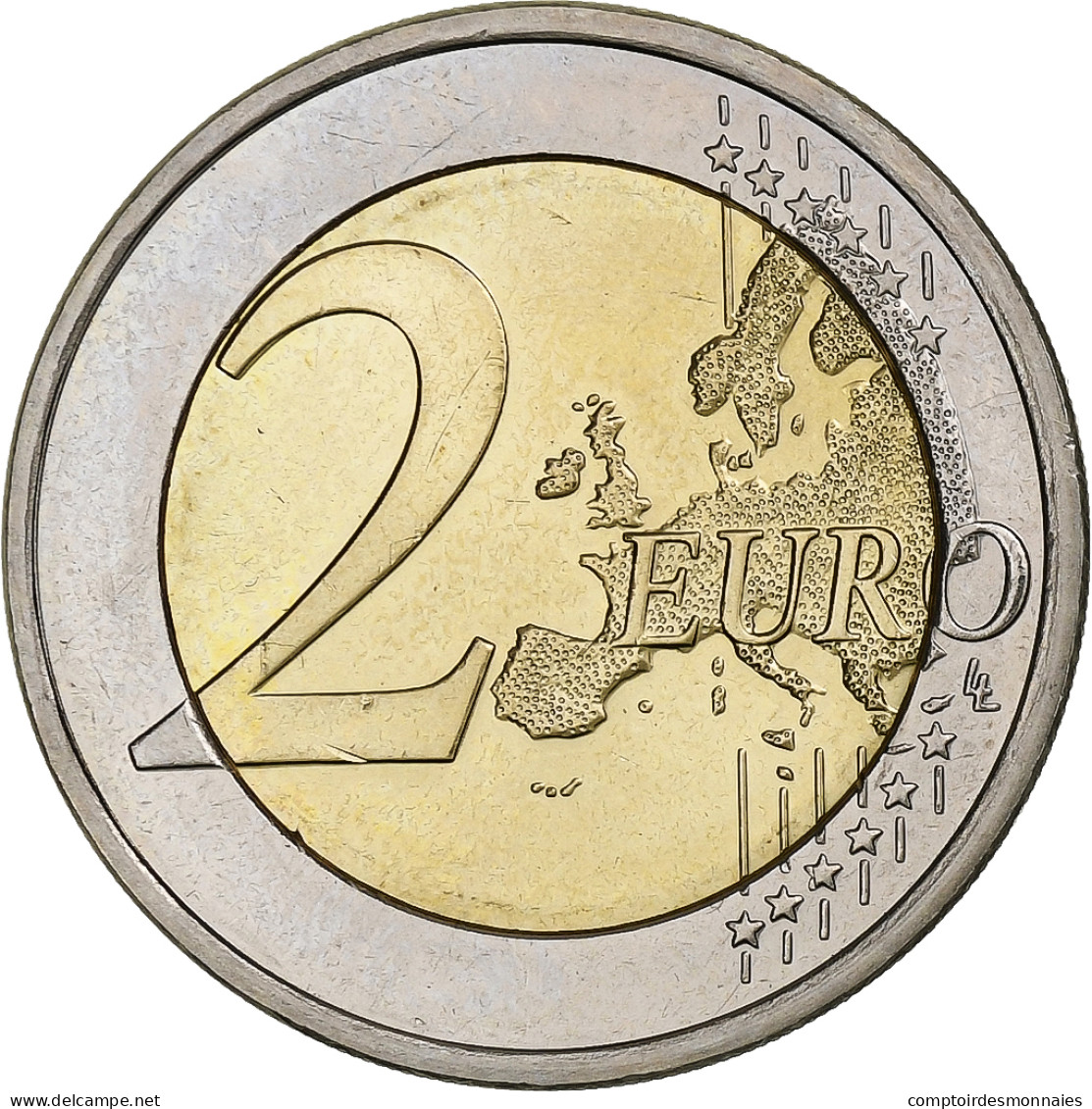 Finlande, 2 Euro, 2012, Vantaa, Bimétallique, SPL, KM:182 - Finland