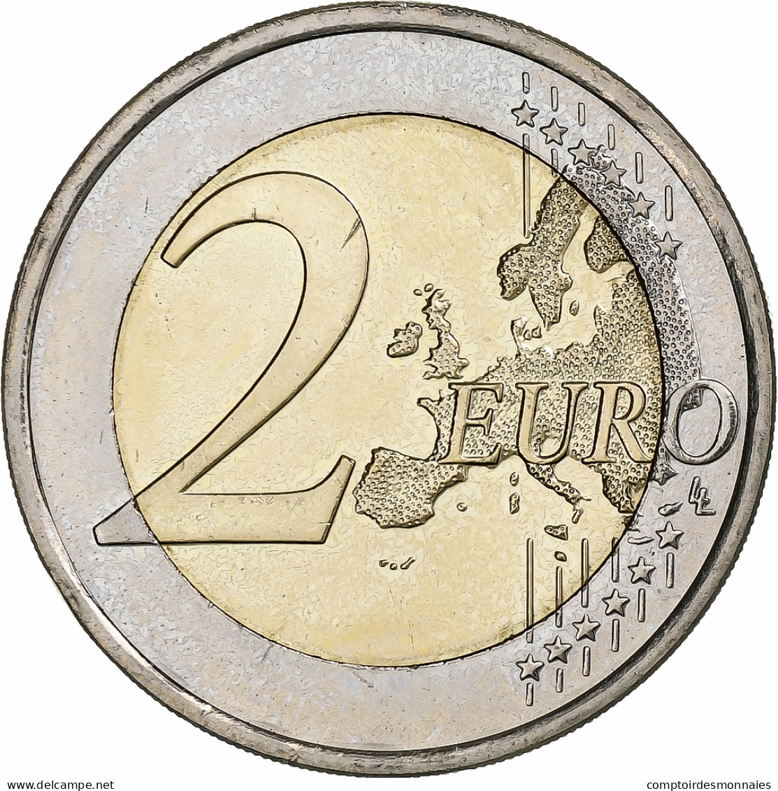 Finlande, 2 Euro, 2013, Bimétallique, SUP - Finlandia