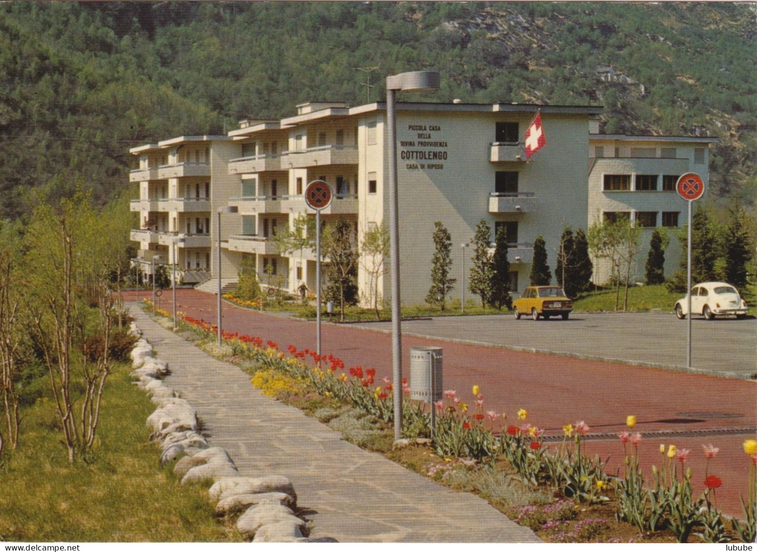 Gordevio - Casa Di Cura E Riposo Cottolengo        Ca. 1970 - Avegno Gordevio