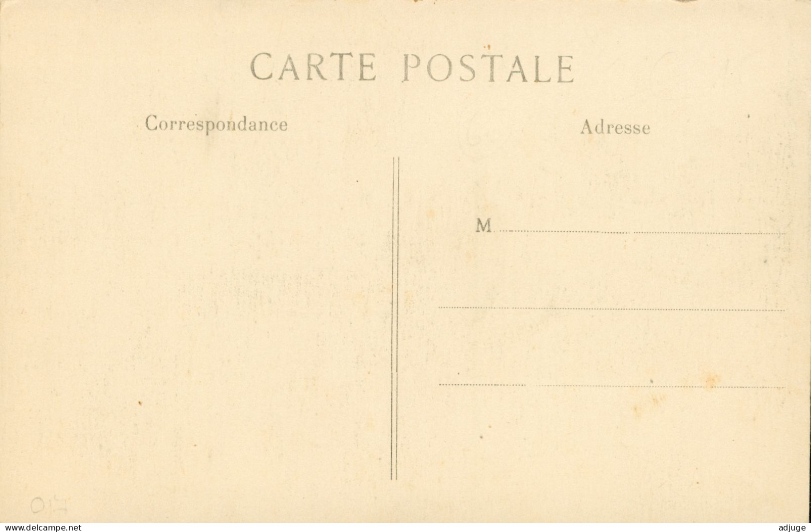 CPA-60 - La GARE De SENLIS Après Le Bombardement Allemand - 1914- * 2 Scans - Senlis