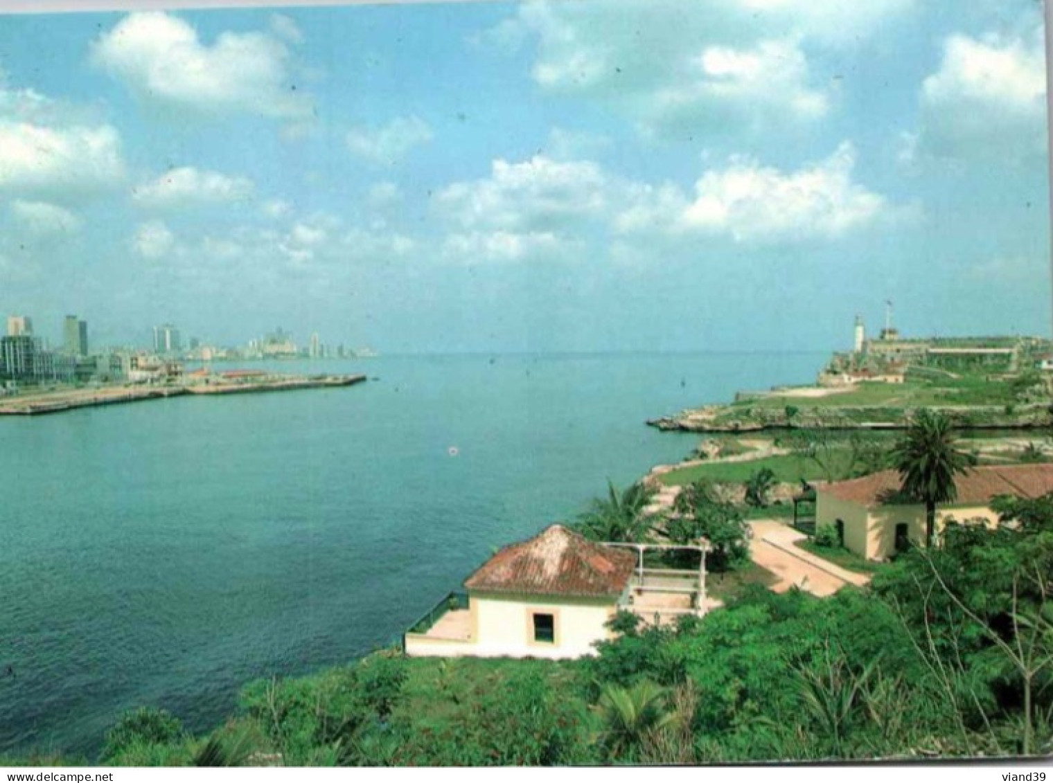 CUBA. -  Habana Colonial : Entrada Al Puerto De La Havane   -  Timbre Non Composté   -  1993 - Cuba