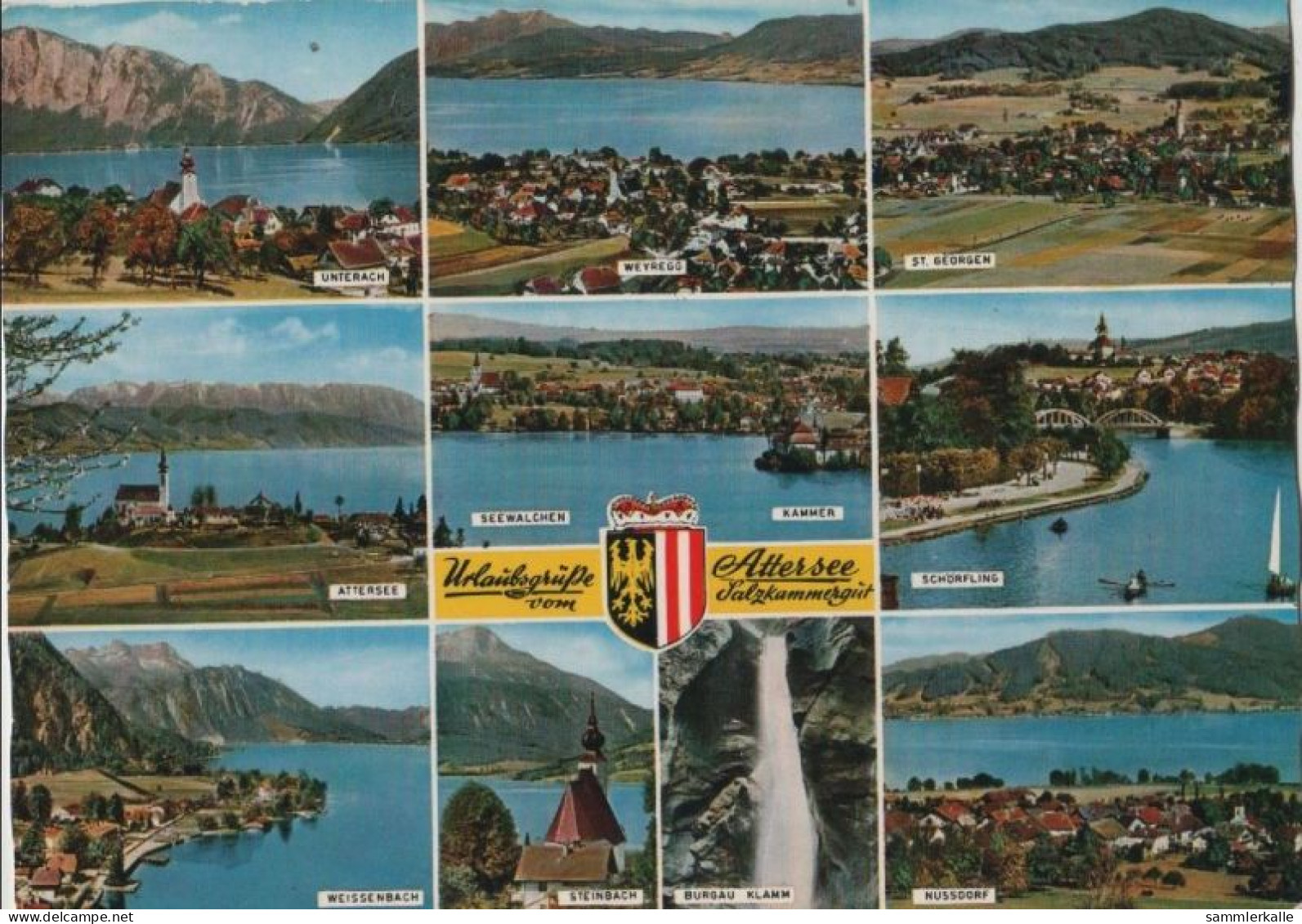 97248 - Österreich - Attersee - U.a. Seewalchen - Ca. 1980 - Attersee-Orte