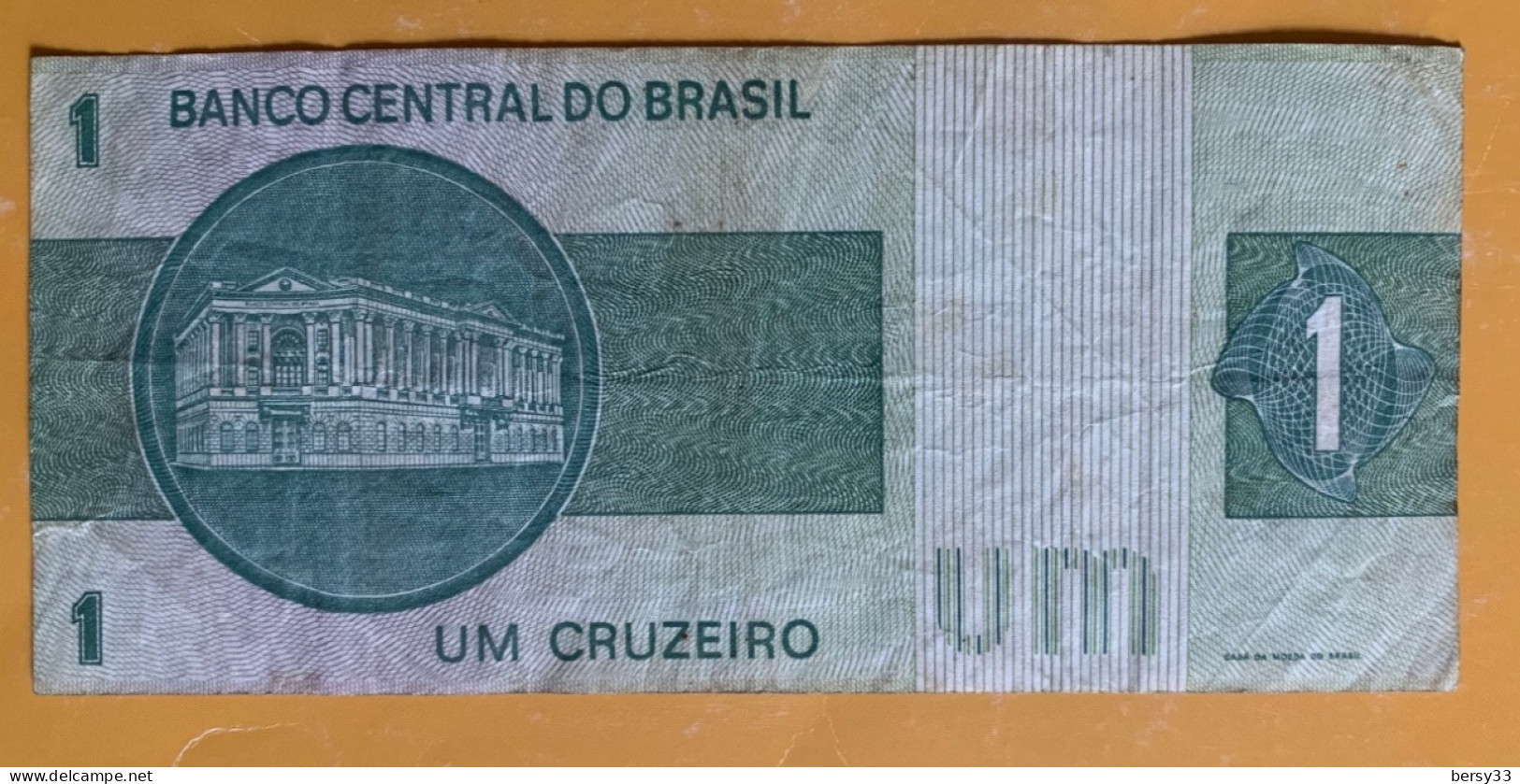 BRÉSIL - Billet De 1 Cruzeiro - 1972-80 - Brazilië