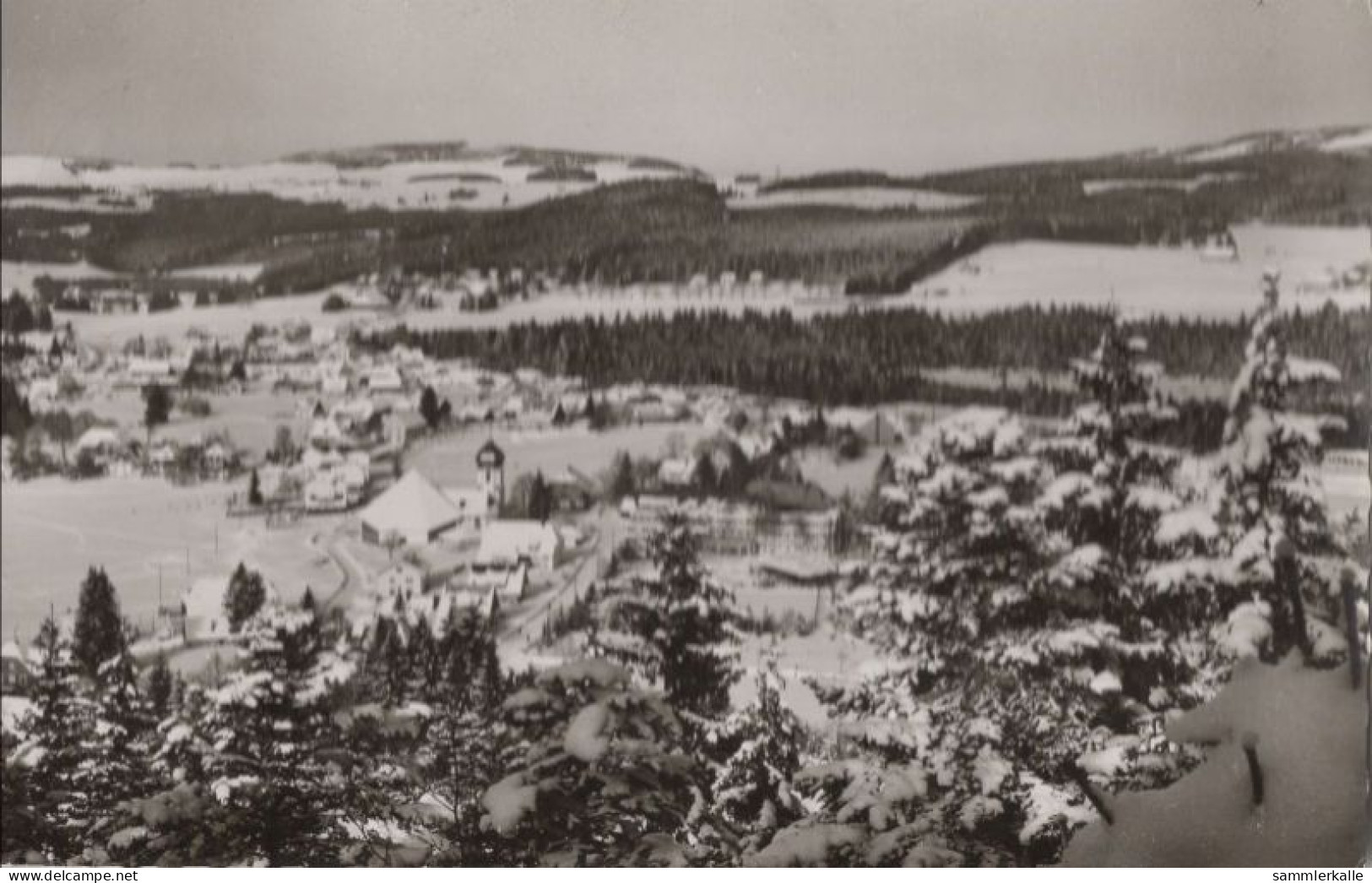 133720 - Hinterzarten - Winteransicht - Hinterzarten