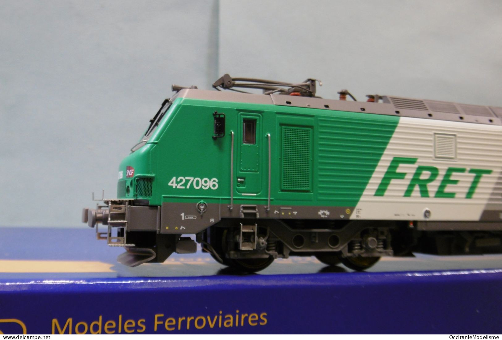 Oskar - Locomotive Electrique BB 427096 FRET SNCF Réf. OS2701 Neuf NBO HO 1/87 - Locomotives