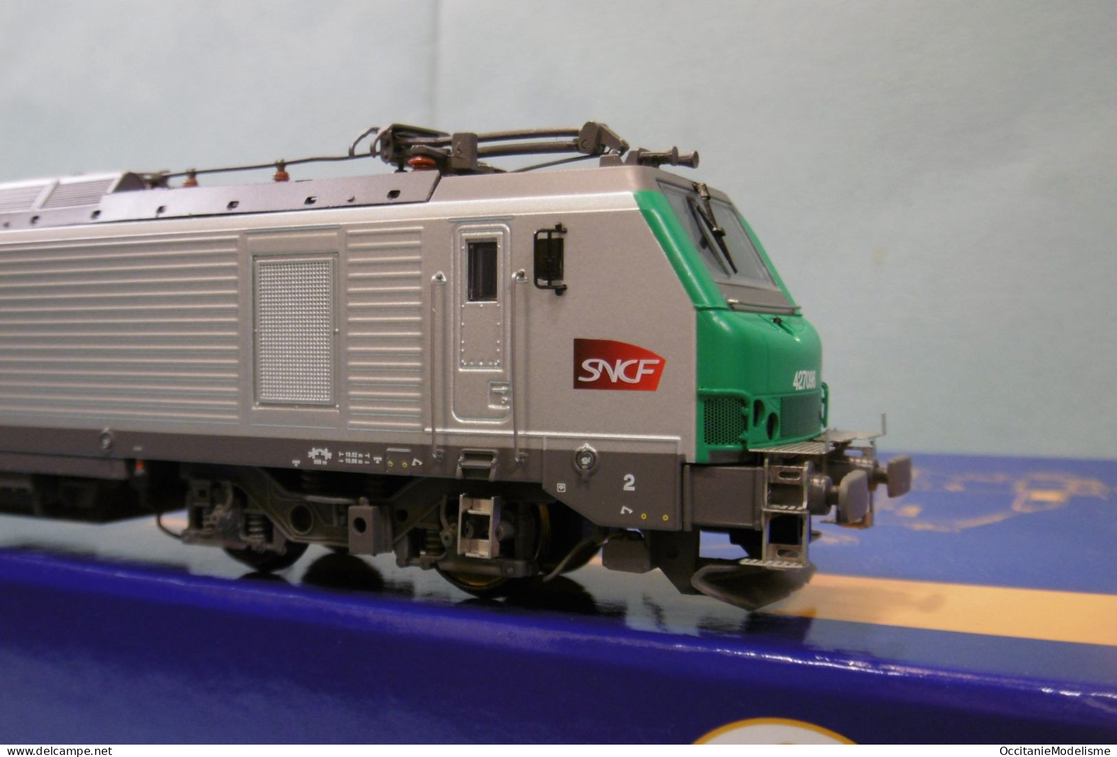 Oskar - Locomotive Electrique BB 427096 FRET SNCF Réf. OS2701 Neuf NBO HO 1/87 - Locomotive