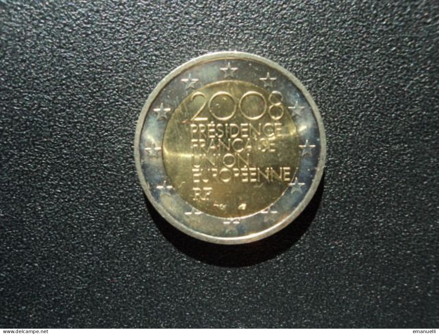 FRANCE : 2 EURO  2008    LU-G.314 / KM 1459     NON CIRCULÉE - Francia