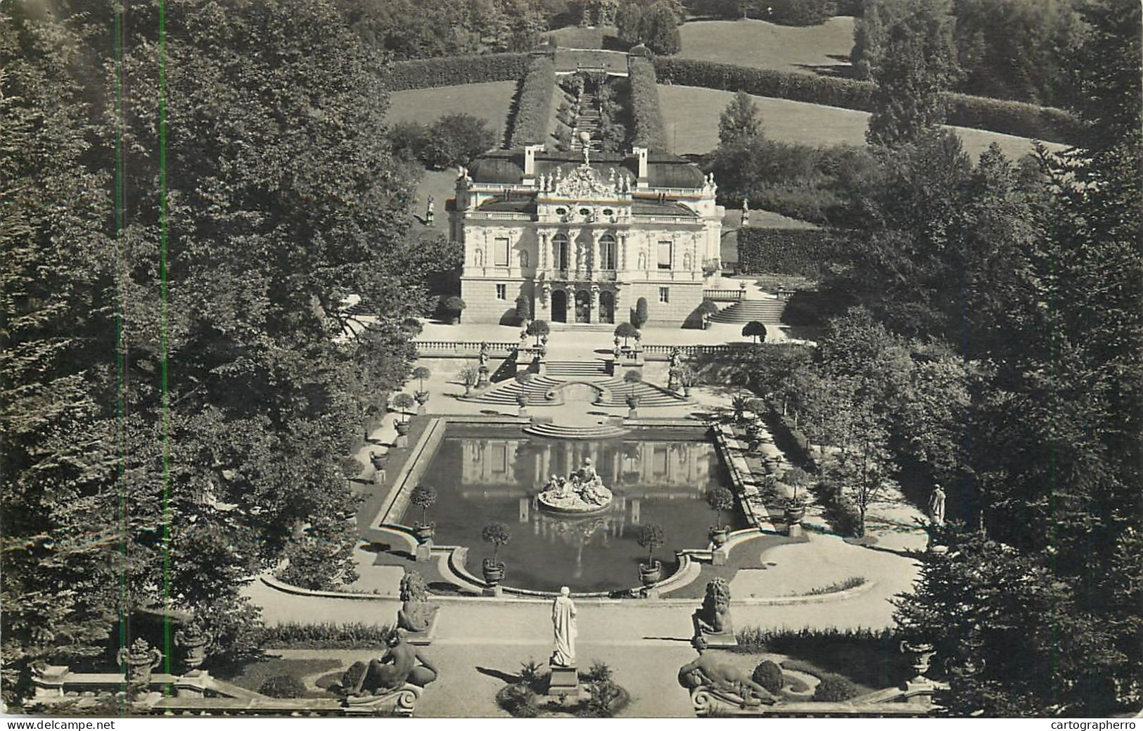 Germany Linderhof Castle - Sonstige & Ohne Zuordnung