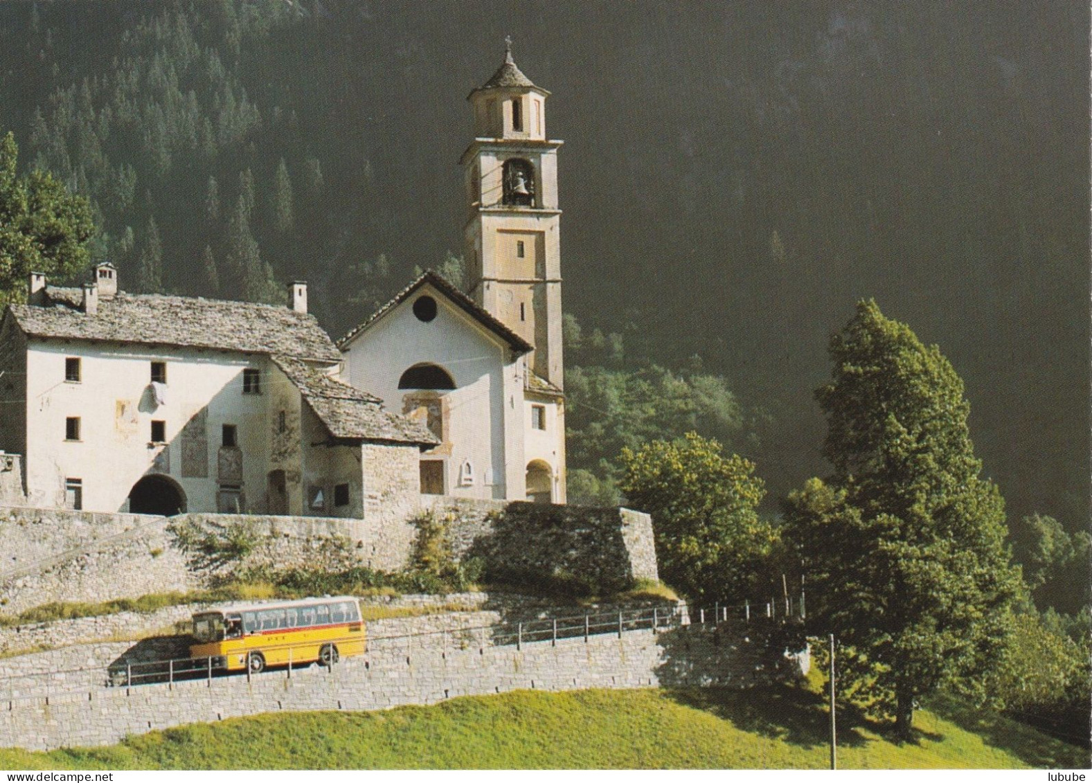 Cerentino - Valle Di Campo - Mit Postauto        Ca. 1990 - Andere & Zonder Classificatie