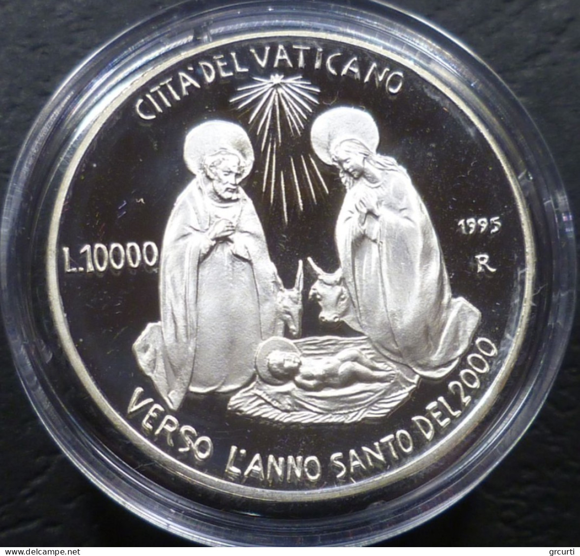 Vaticano - 12 X 10.000 Lire 1995÷2000 - Verso L'Anno Santo Del 2000 - Serie Completa - Vaticano