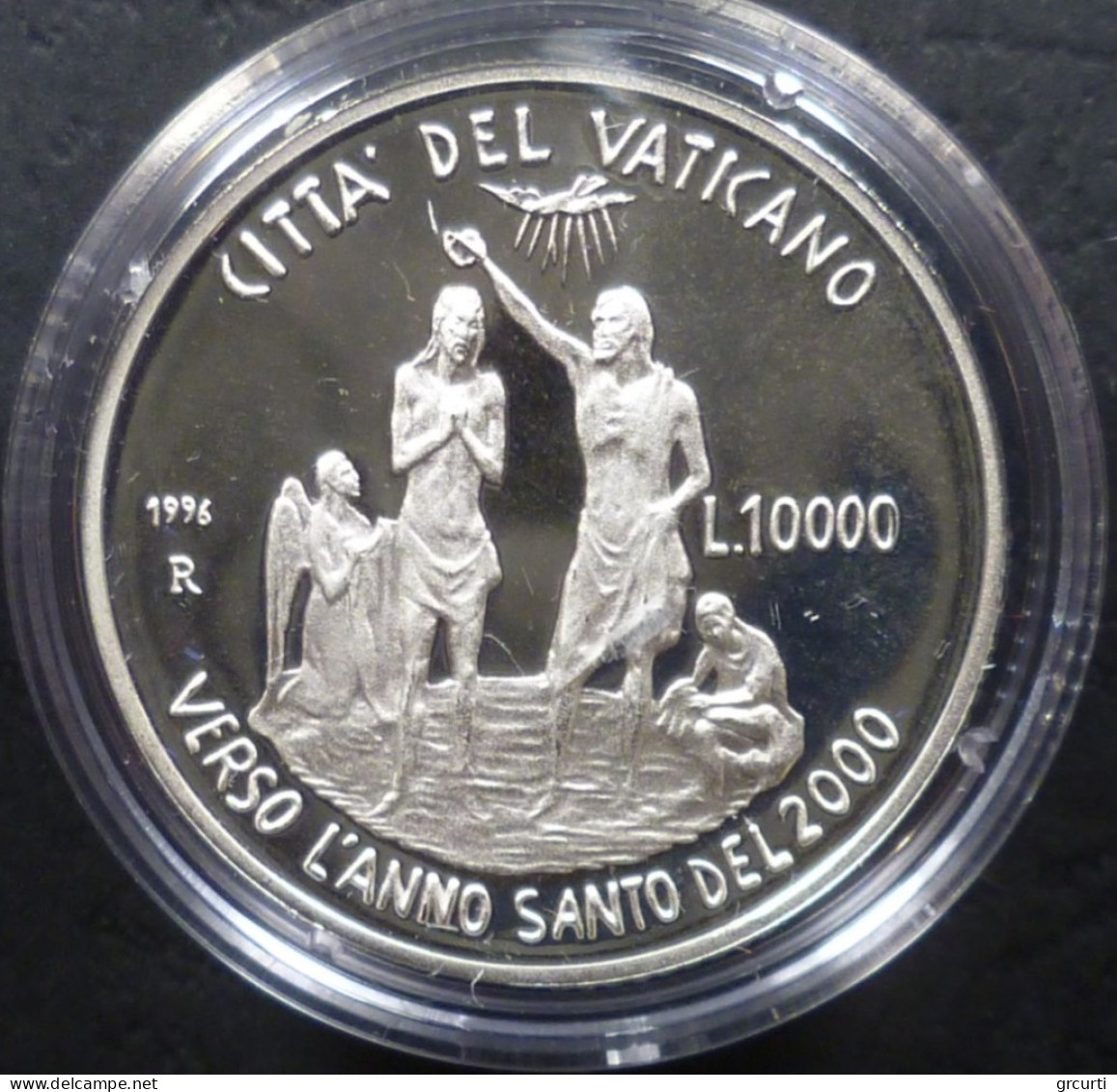 Vaticano - 12 x 10.000 Lire 1995÷2000 - Verso l'Anno Santo del 2000 - Serie completa