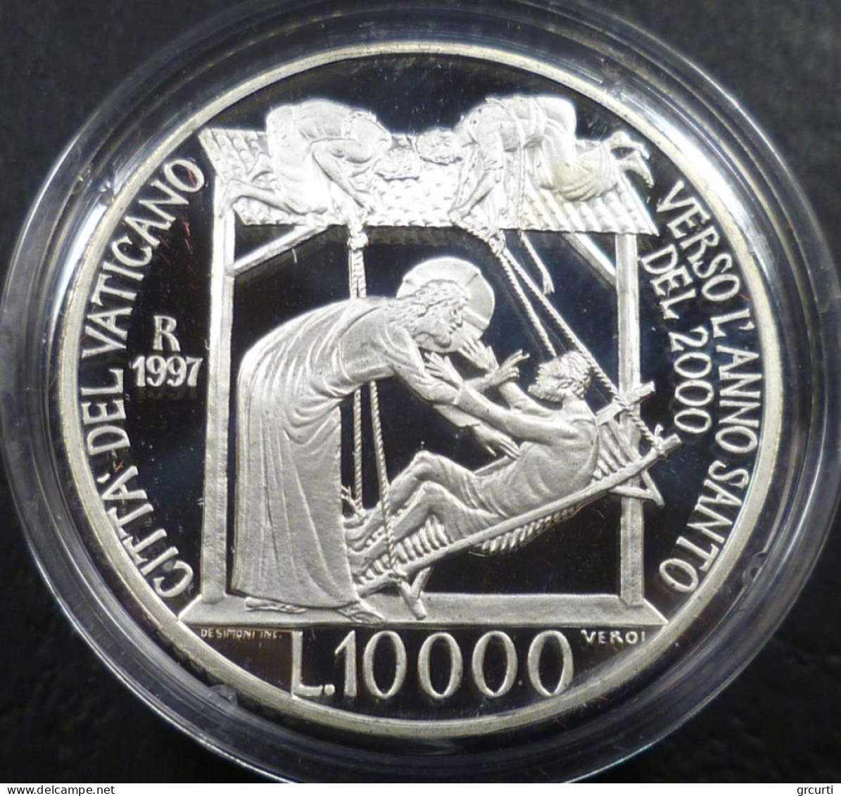 Vaticano - 12 x 10.000 Lire 1995÷2000 - Verso l'Anno Santo del 2000 - Serie completa