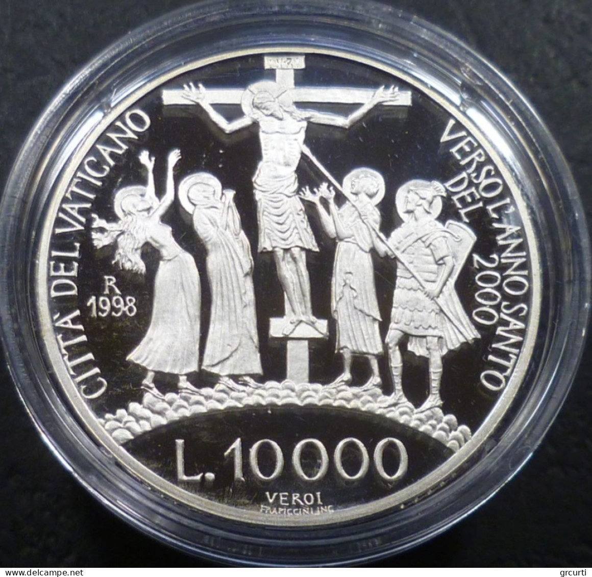 Vaticano - 12 x 10.000 Lire 1995÷2000 - Verso l'Anno Santo del 2000 - Serie completa