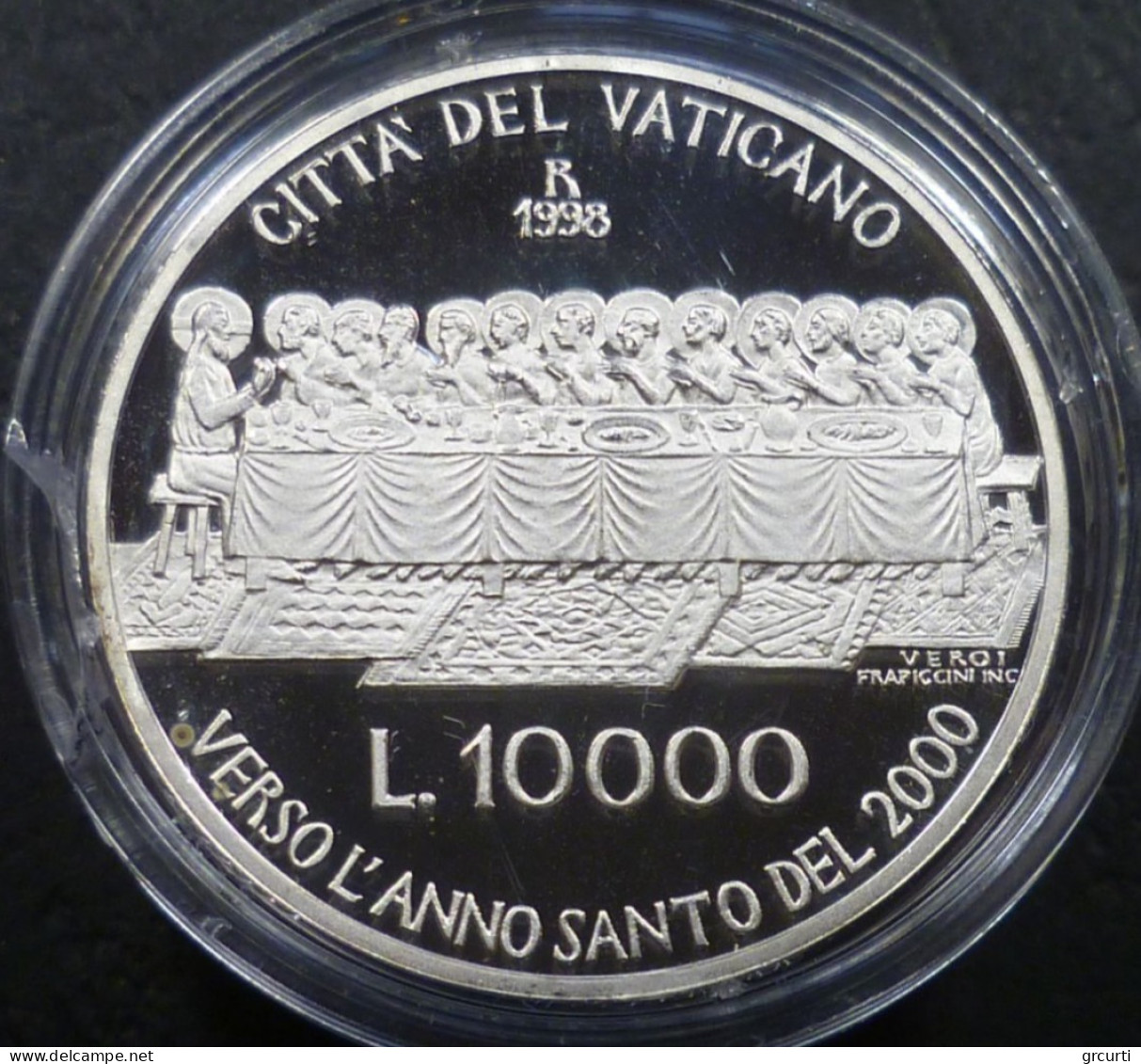 Vaticano - 12 x 10.000 Lire 1995÷2000 - Verso l'Anno Santo del 2000 - Serie completa