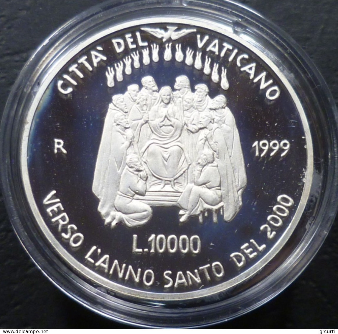 Vaticano - 12 x 10.000 Lire 1995÷2000 - Verso l'Anno Santo del 2000 - Serie completa