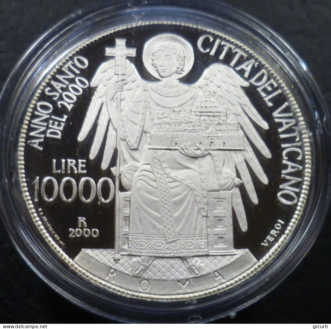 Vaticano - 12 x 10.000 Lire 1995÷2000 - Verso l'Anno Santo del 2000 - Serie completa