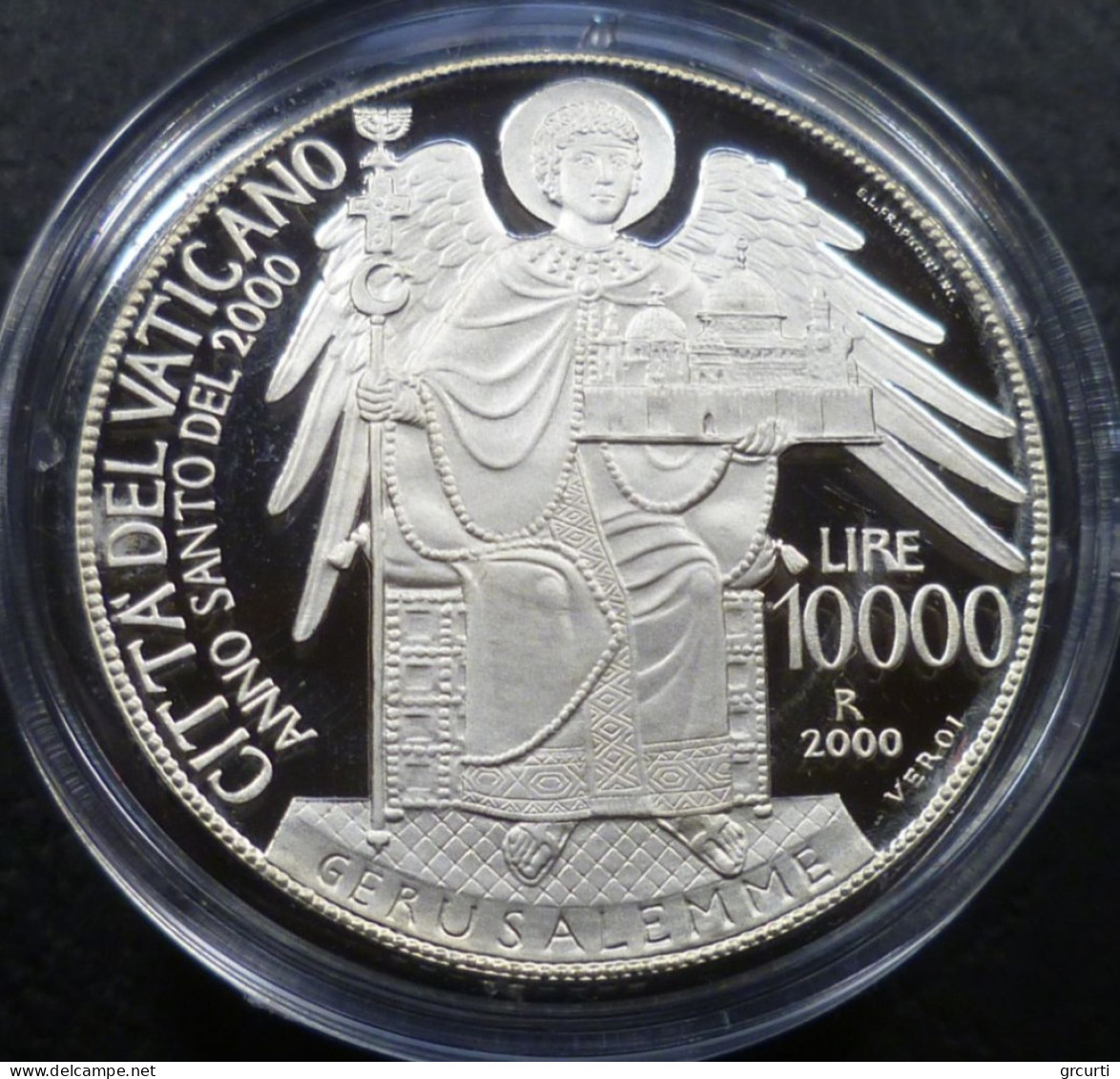 Vaticano - 12 x 10.000 Lire 1995÷2000 - Verso l'Anno Santo del 2000 - Serie completa