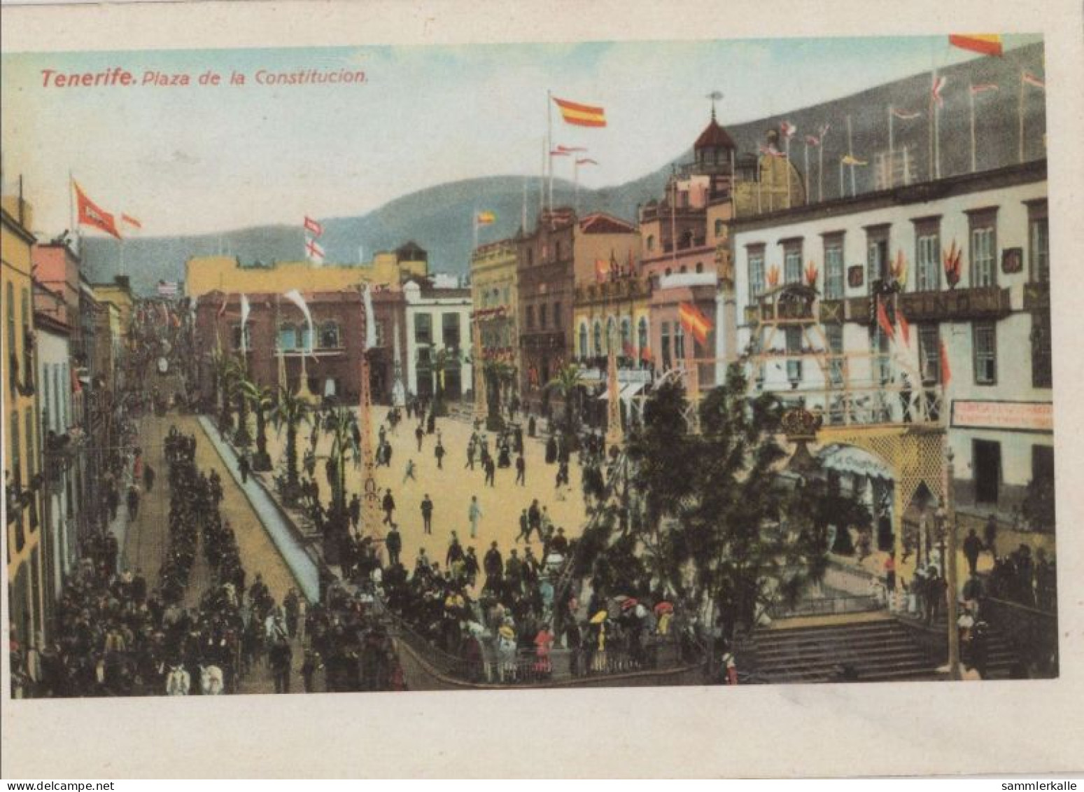 133336 - Teneriffa - Spanien - Plaza De La Constitucion [Reprint] - Tenerife