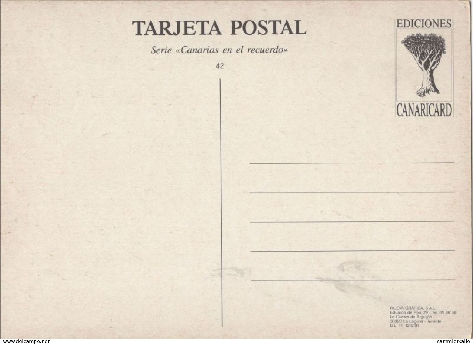 133336 - Teneriffa - Spanien - Plaza De La Constitucion [Reprint] - Tenerife