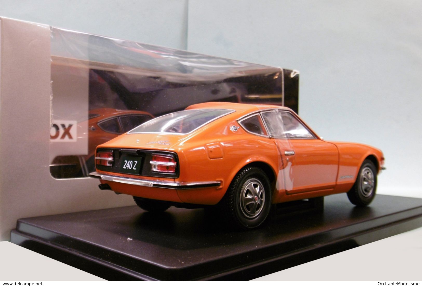 WhiteBox - DATSUN 240 Z Orange Réf. WB124198 Neuf NBO 1/24 - Autres & Non Classés