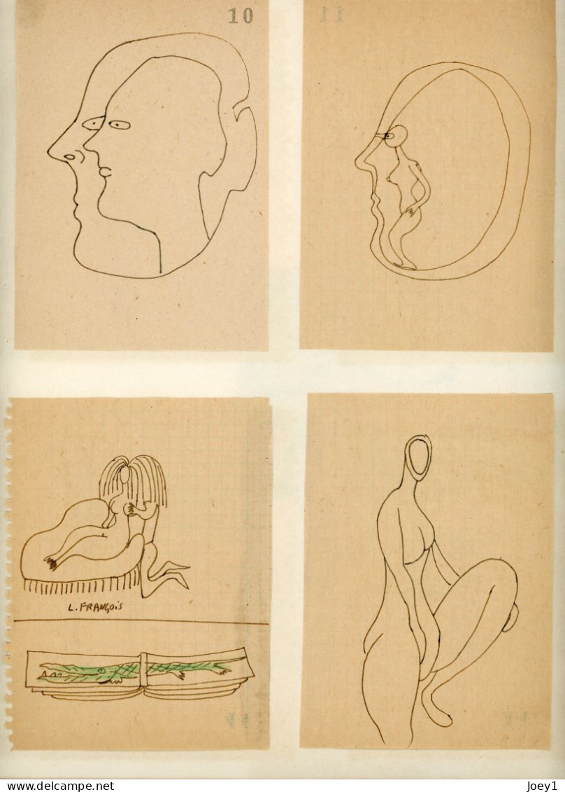 Cahier de 60 dessins de Ruytchi Souzouki, exceptionel