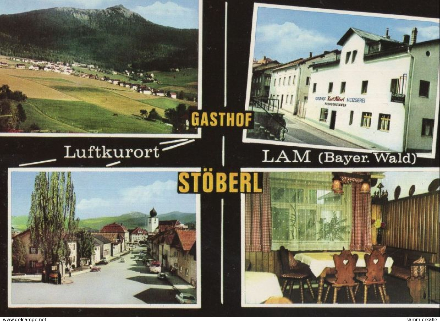 135783 - Lam - Gasthof Stöberl - Cham