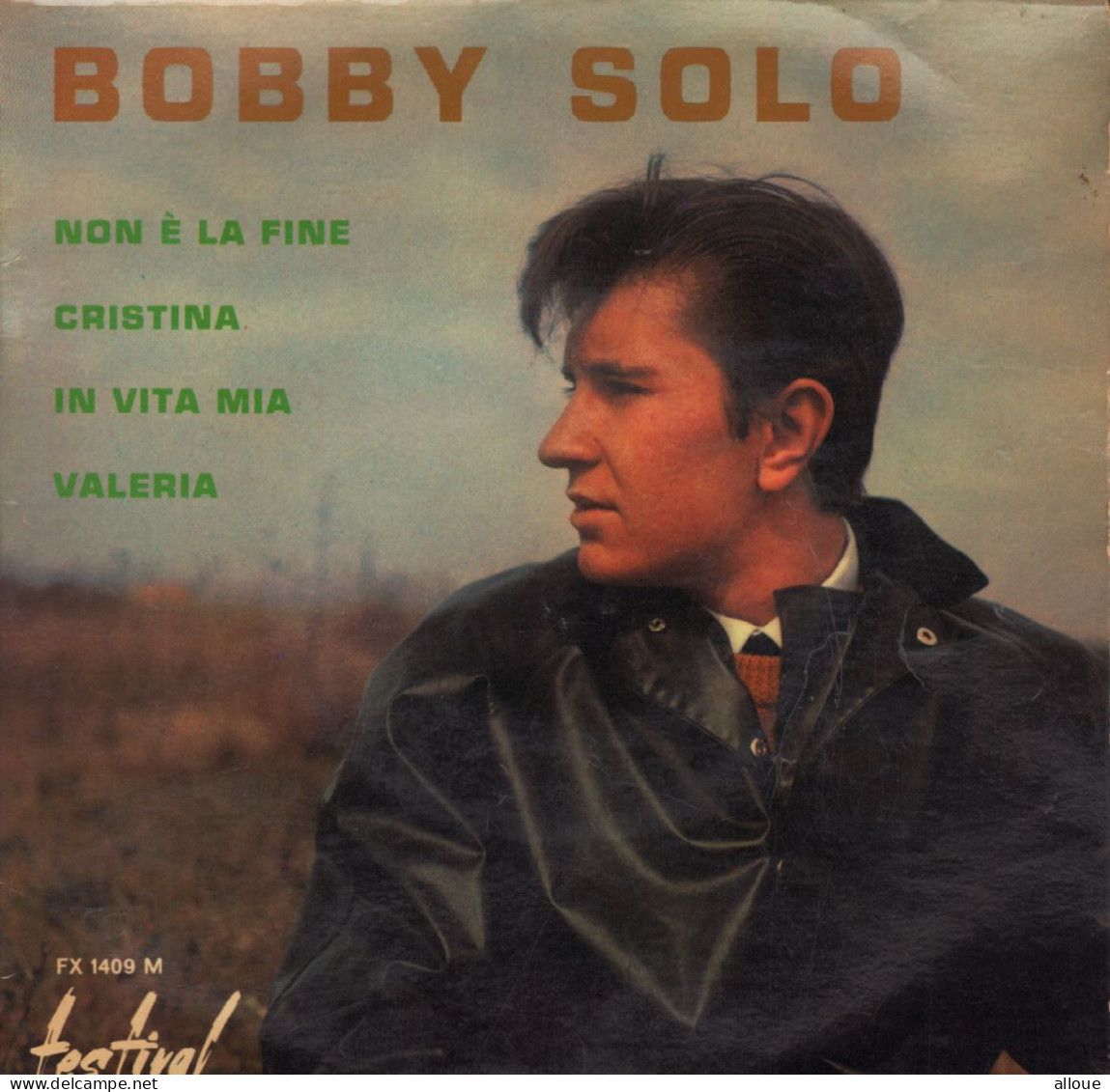 BOBBY SOLO FR EP NON E LA FINE + 3 - Other - French Music
