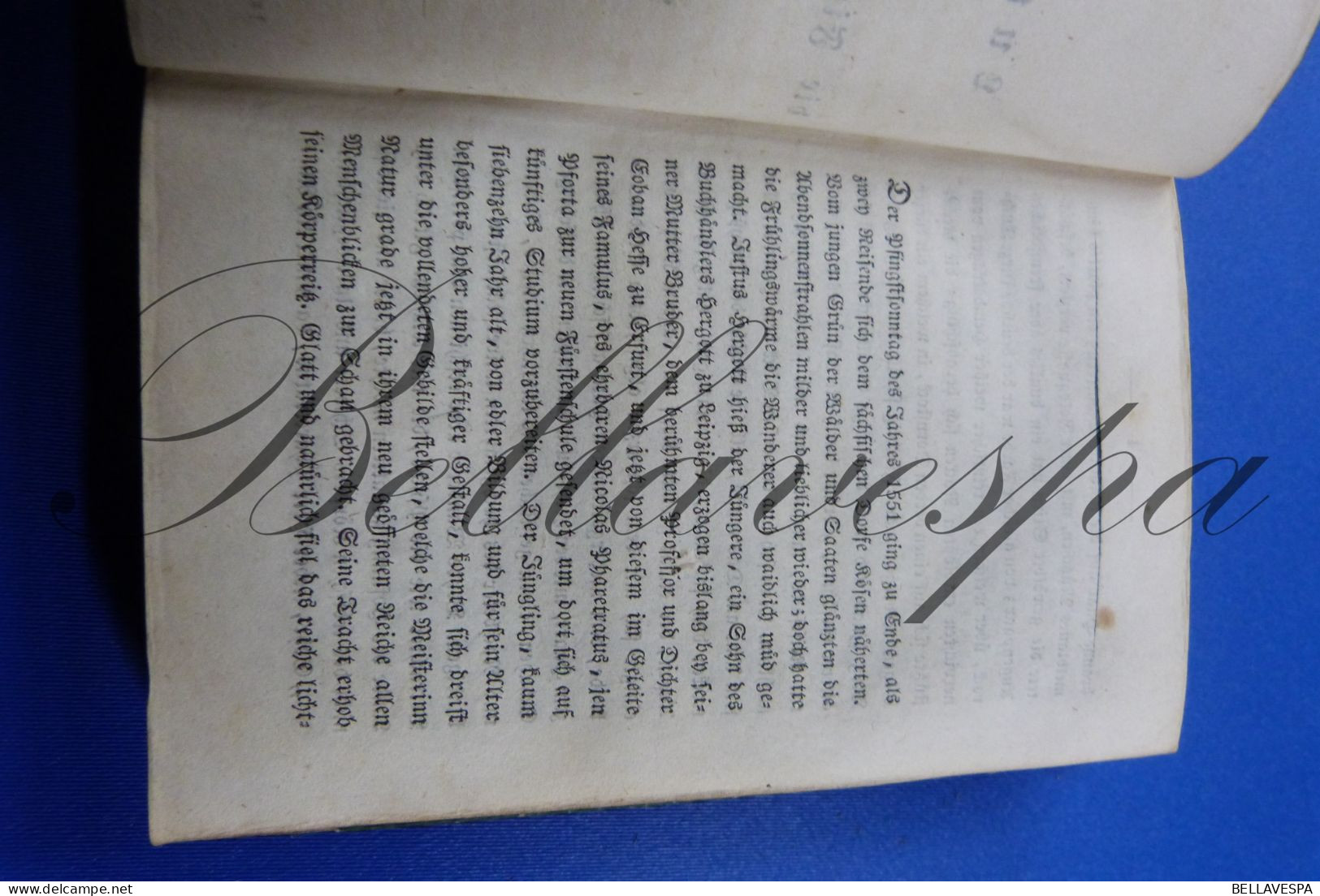 Orphea Taschenbuch -jahres 1824-   376 pages mit acht Kupher gravures nach H.Ramberg 1 jarhgang