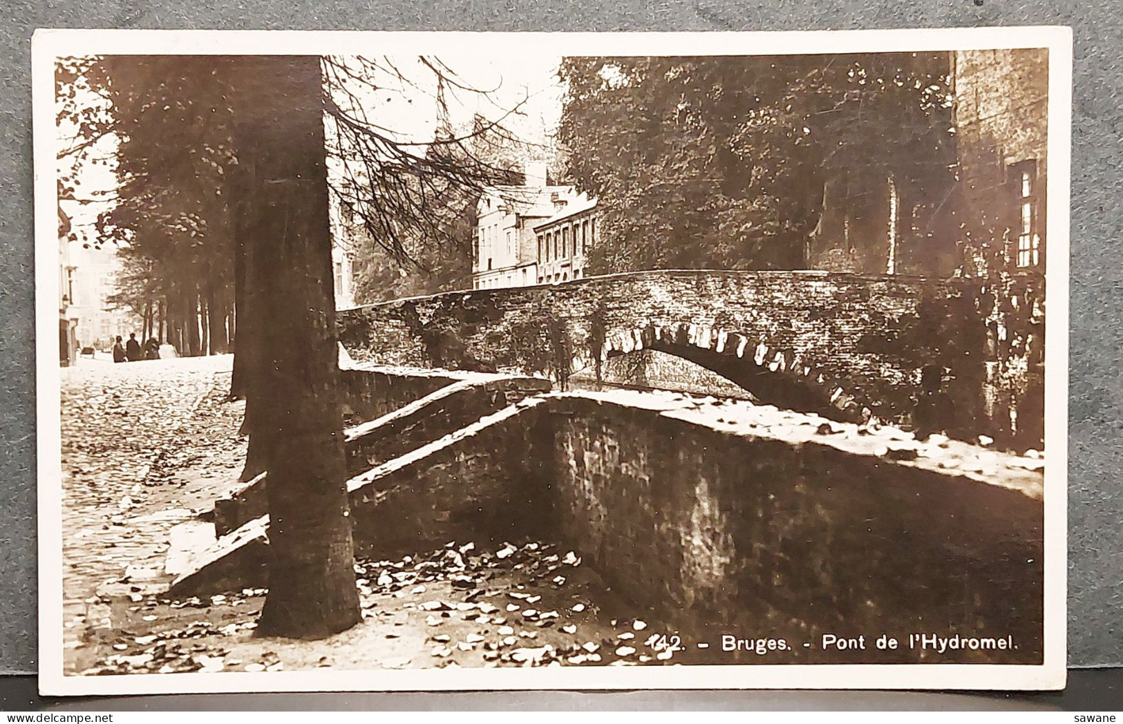 BELGIQUE , BRUGES , PONT DE L'HYDROME , A50F - Brugge