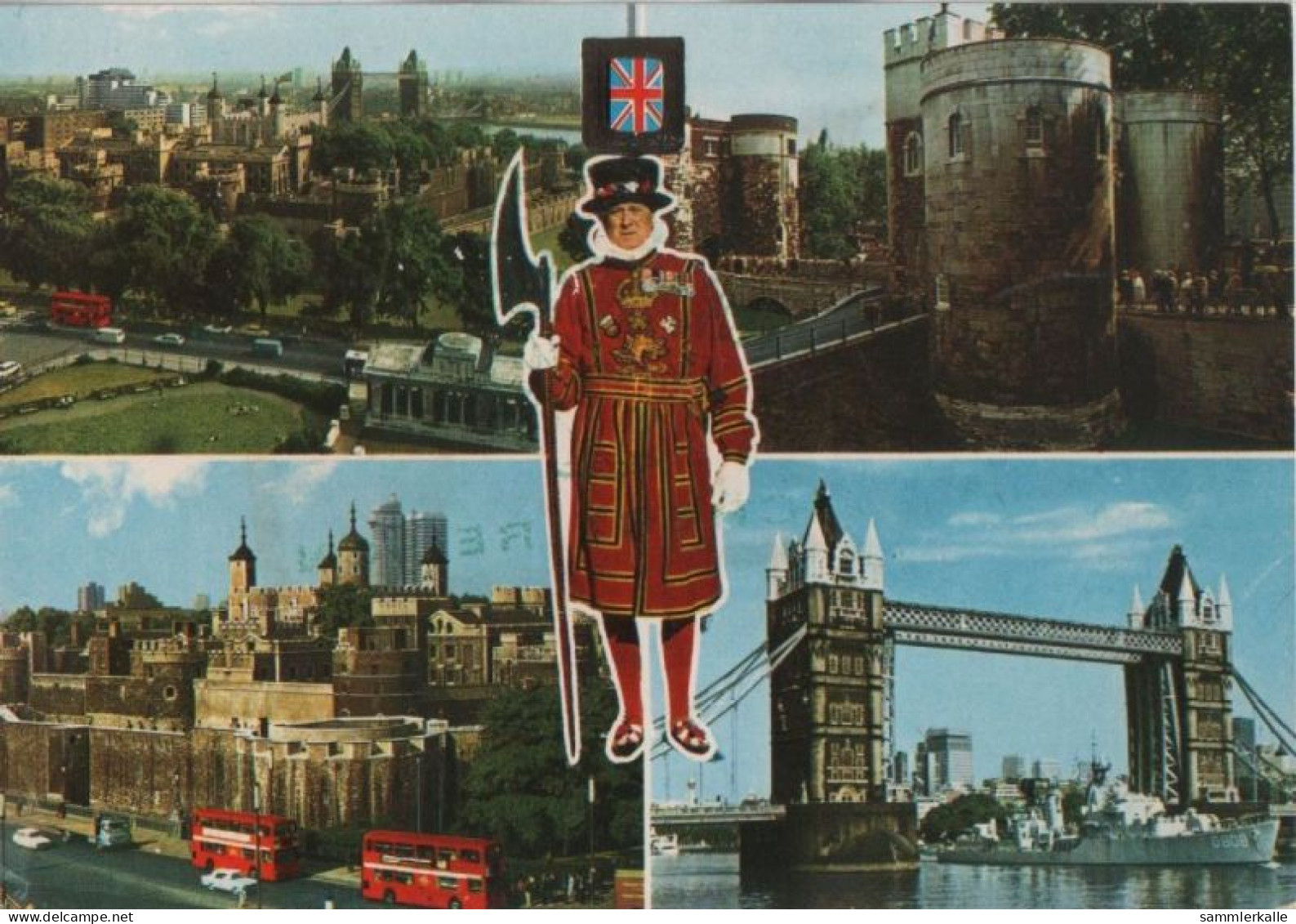 90181 - Grossbritannien - London - With Tower Bridge - Ca. 1980 - Sonstige & Ohne Zuordnung