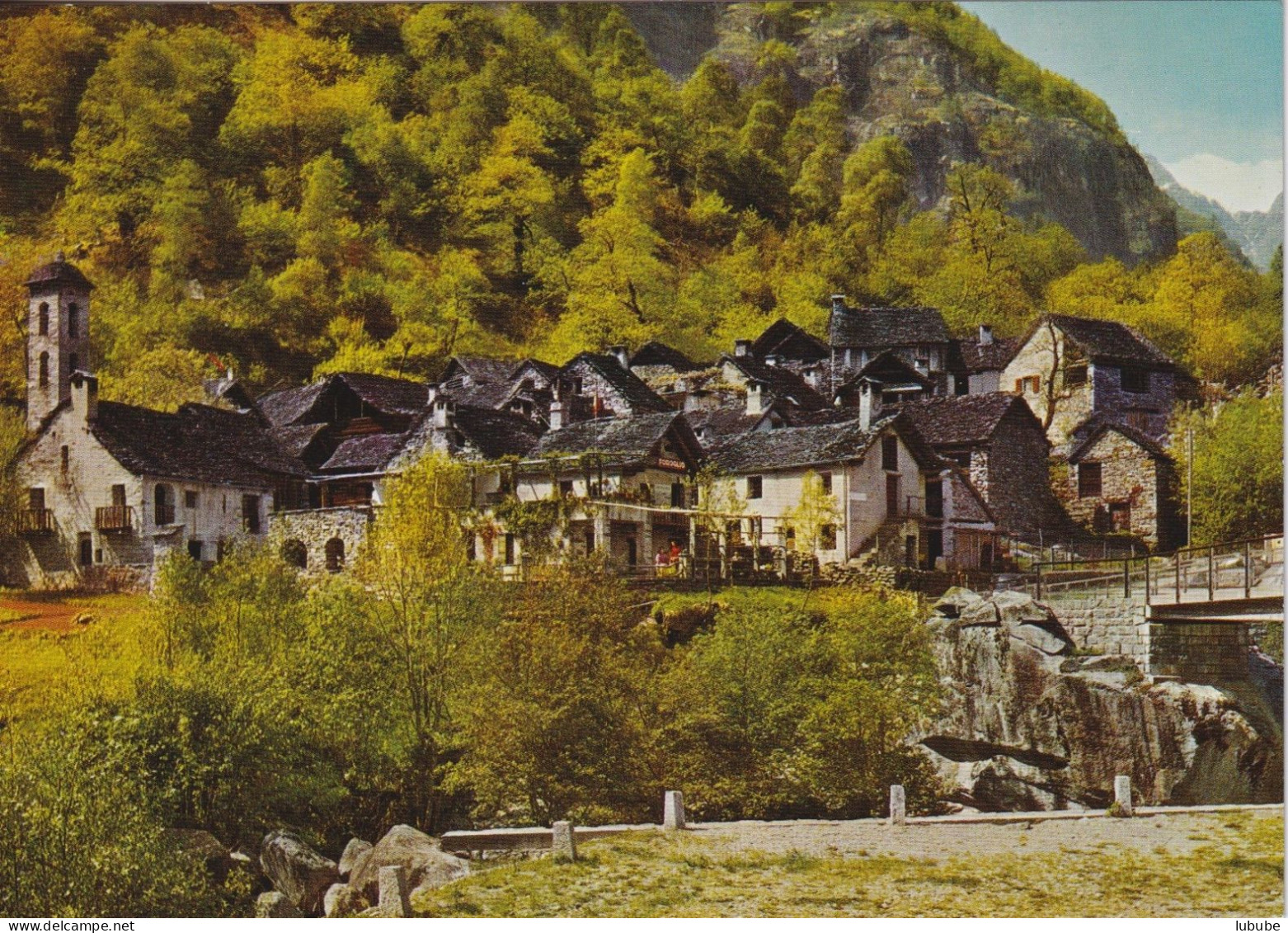 Foroglio - Val Bavona         Ca. 1980 - Autres & Non Classés