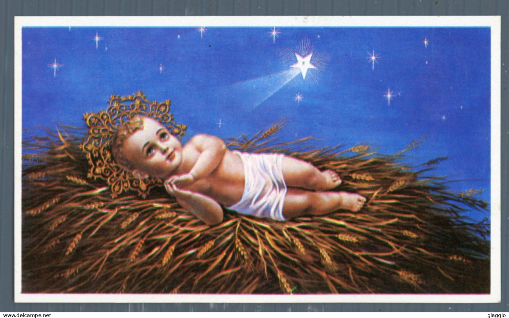 °°° Santino N. 8721 - Gesù Bambino °°° - Religion & Esotericism