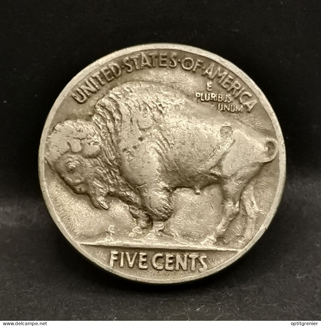 5 CENTS BUFFALO NICKEL 1928 USA ( BISON & TETE D'INDIEN ) - 1913-1938: Buffalo