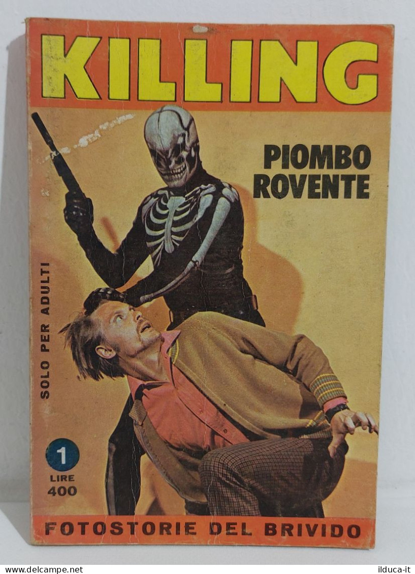 I117114 KILLING N. 1 - Piombo Rovente - Vela 1975 - Autres & Non Classés